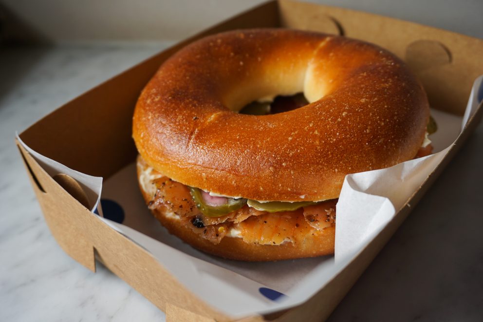 Double Bay Baker Bleu