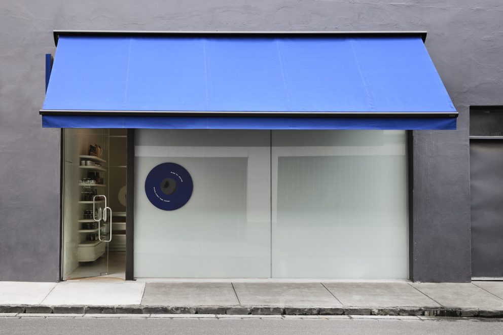 Hawksburn Baker Bleu