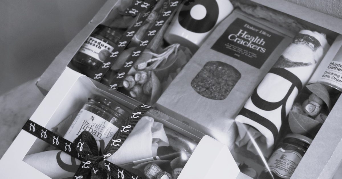 Sydney Christmas Hampers Baker Bleu