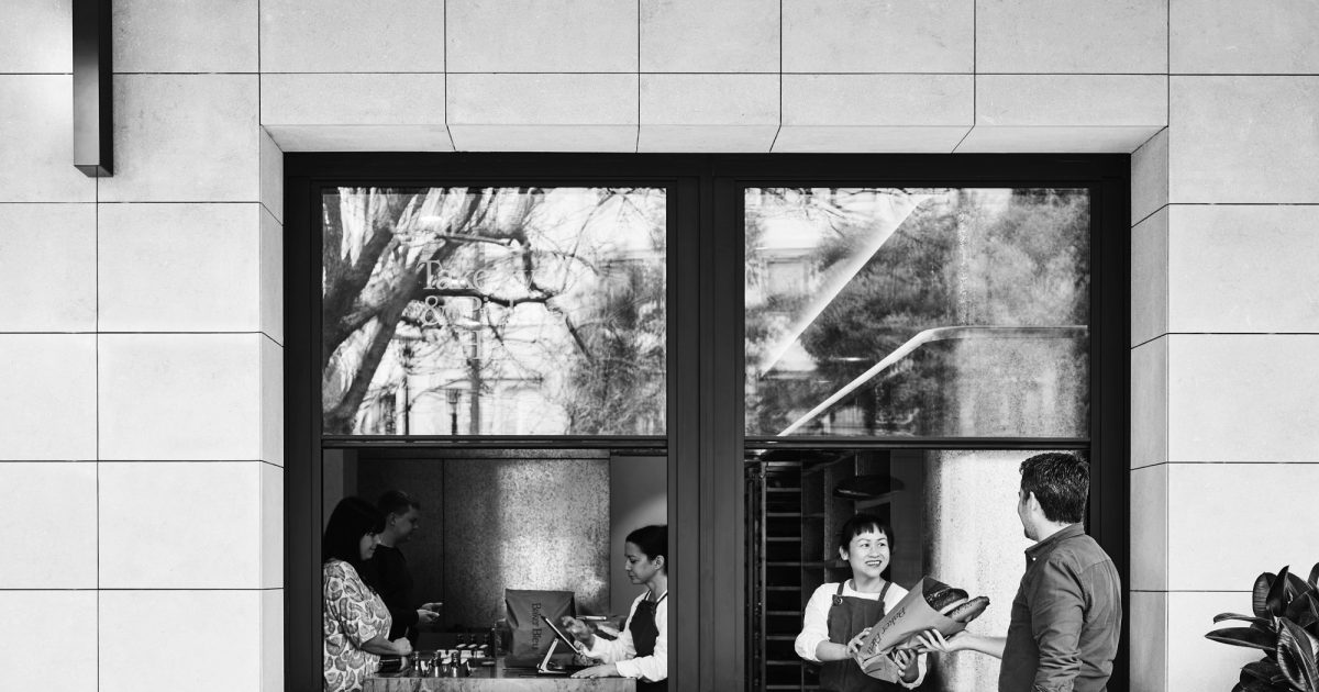 Baker Bleu opens in Double Bay Baker Bleu